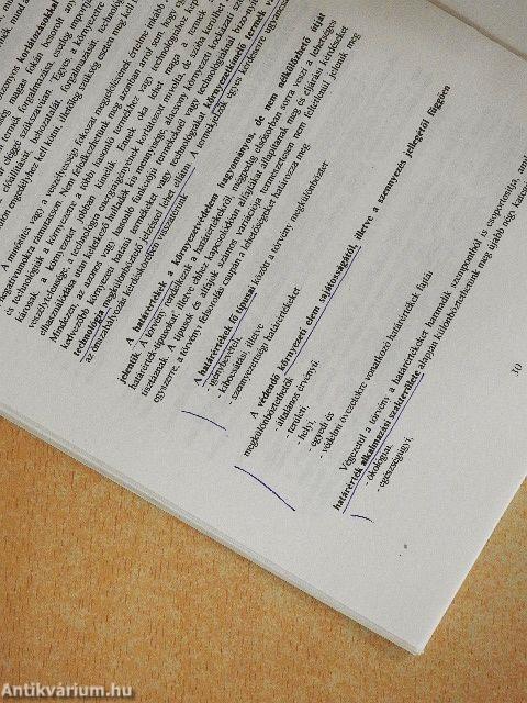 A környezet védelmének joga