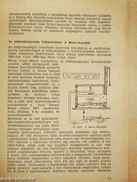 A távíró és a távbeszélő története