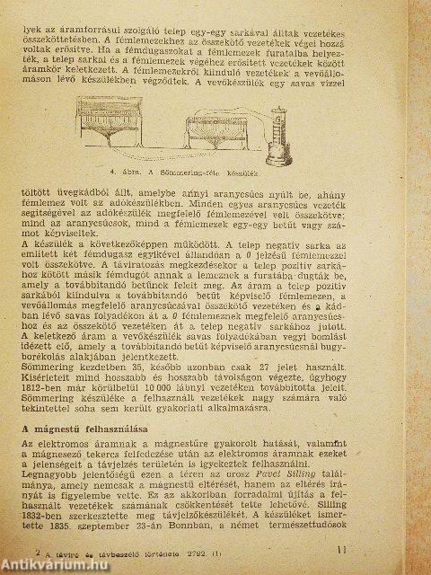 A távíró és a távbeszélő története