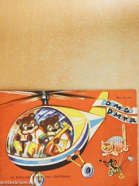 Dörmögő Dömötör 1963. szeptember