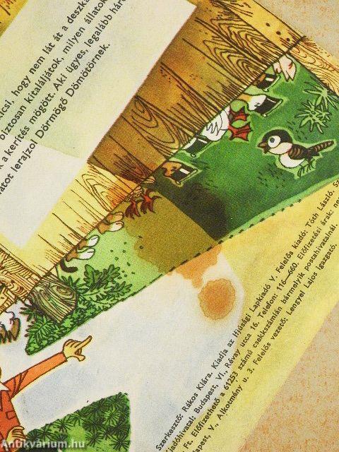 Dörmögő Dömötör 1963. szeptember