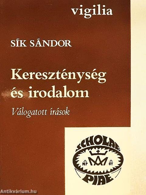 Kereszténység és irodalom
