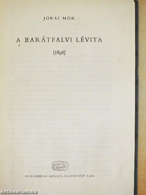 A barátfalvi lévita