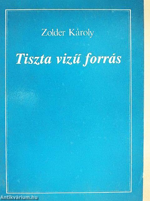 Tiszta vizű forrás