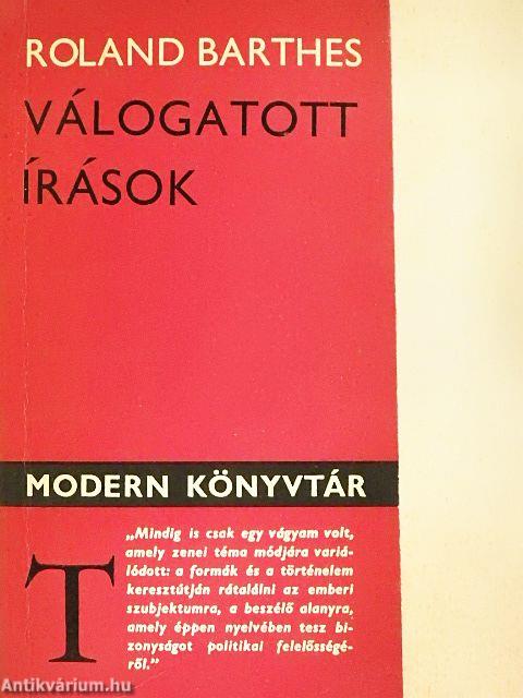 Válogatott írások