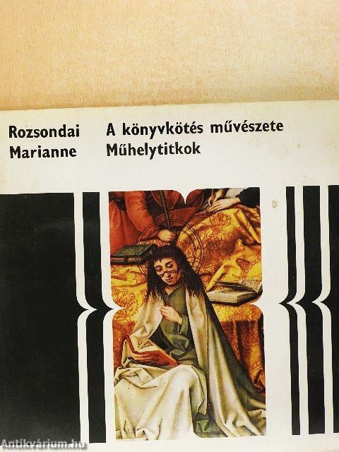 A könyvkötés művészete