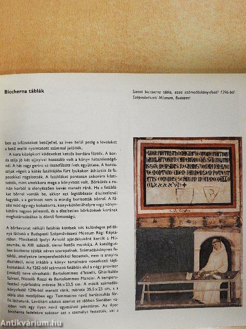 A könyvkötés művészete