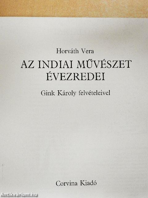 Az indiai művészet évezredei