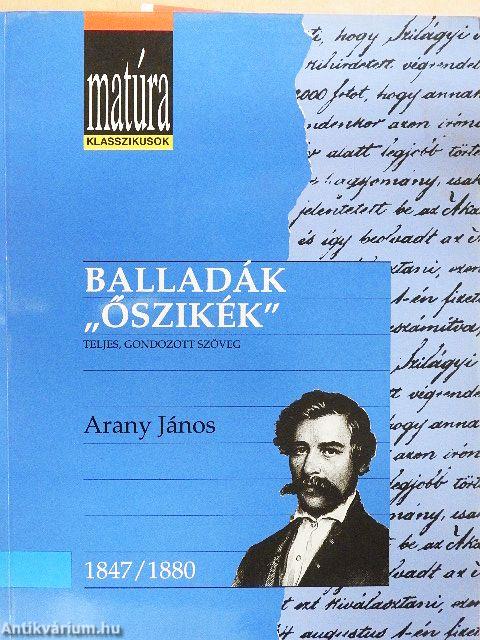 Balladák/"Őszikék"