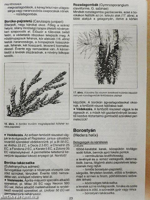 A növényvédelem ábécéje