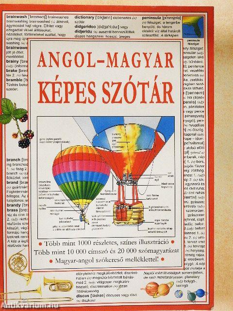 Angol-magyar képes szótár