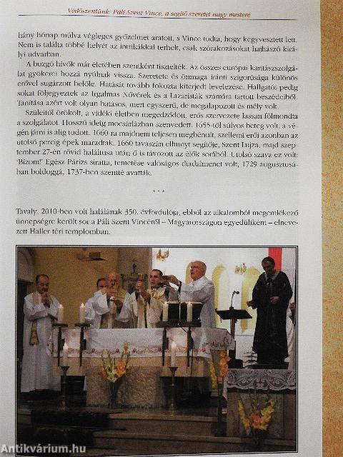 75 éves a Páli Szent Vince templom