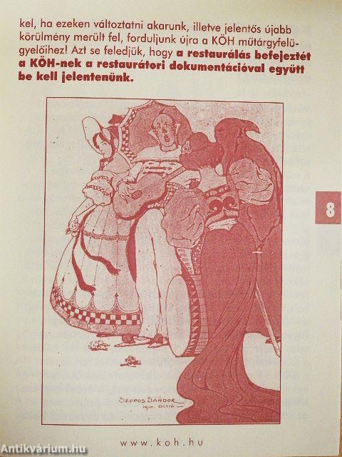 Műkincsem van - mit tegyek, mit tehetek?