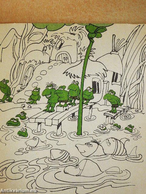 A béka és az ökör