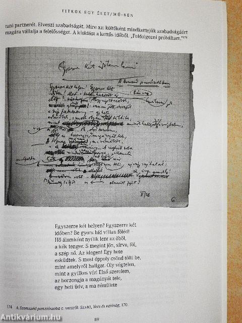 Titkok egy élet/műben