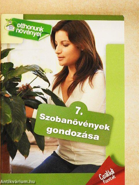 Szobanövények gondozása