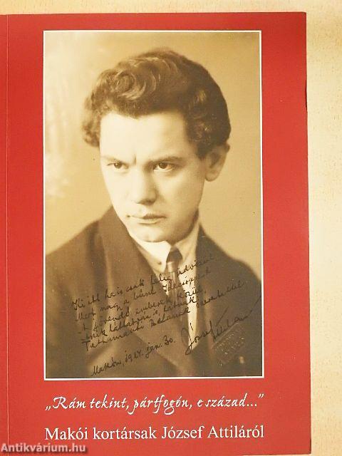 "Rám tekint, pártfogón, e század..."