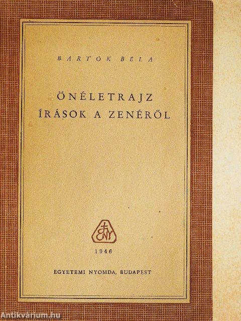 Önéletrajz - Írások a zenéről