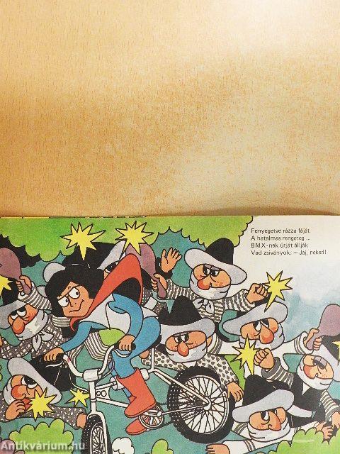 BMX lovag meseországban