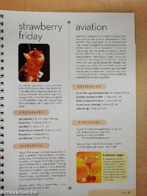 Koktélok egyszerűen - DVD-vel