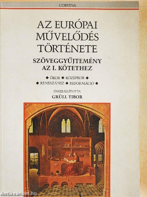 Az európai művelődés története