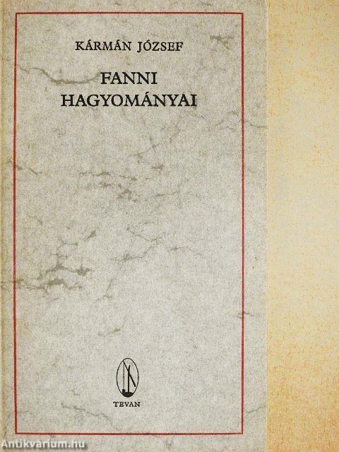 Fanni hagyományai