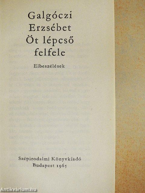 Öt lépcső felfele