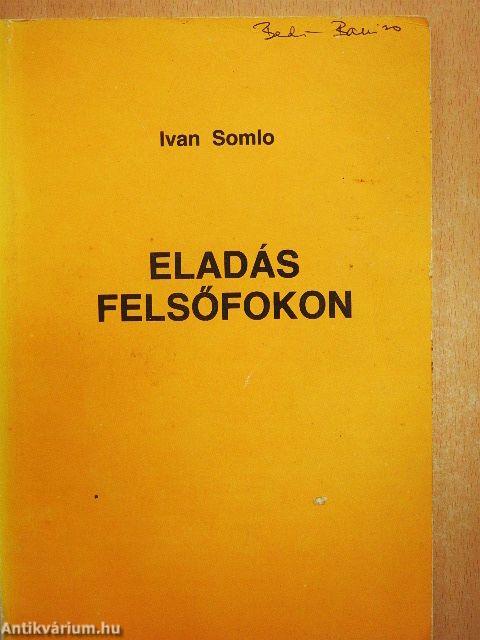 Eladás felsőfokon