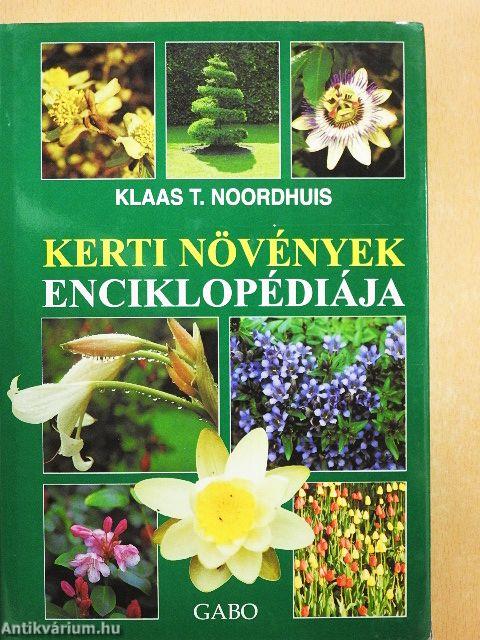 Kerti növények enciklopédiája