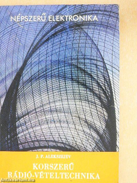 Korszerű rádió-vételtechnika