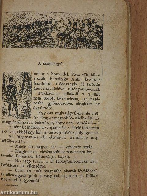 Az 1848-49-iki szabadságharcz anekdotakincse