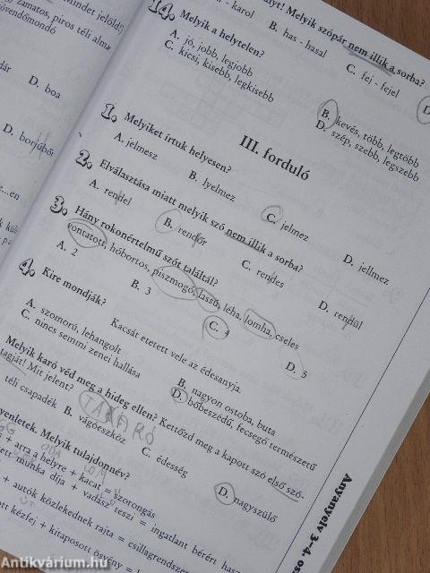 Bendegúz aranykönyv 2000-2001