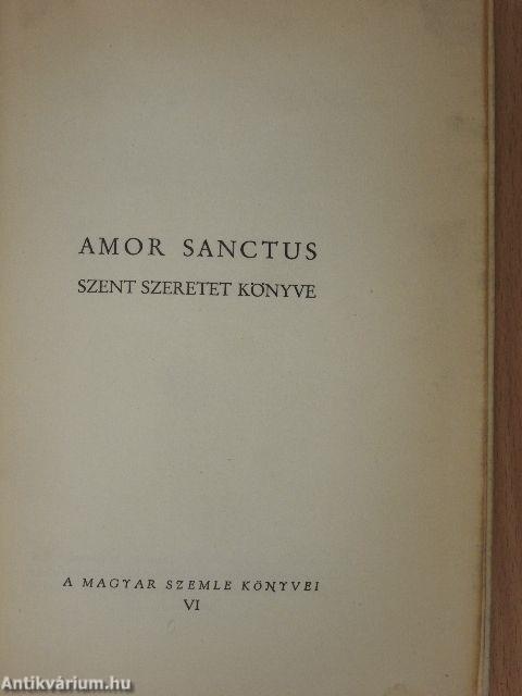 Amor Sanctus