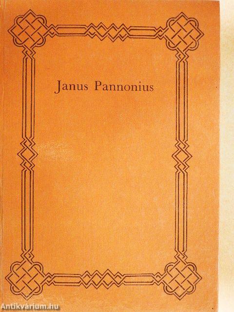 Janus Pannonius összes munkái