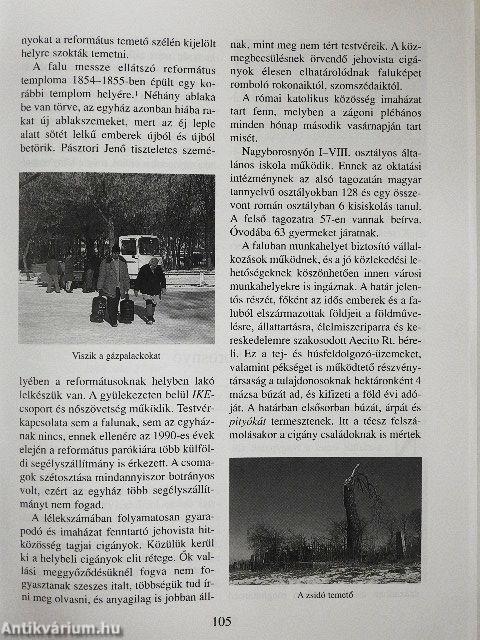 Székelyföld falvai a huszadik század végén I.