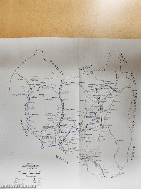 Székelyföld falvai a huszadik század végén I.