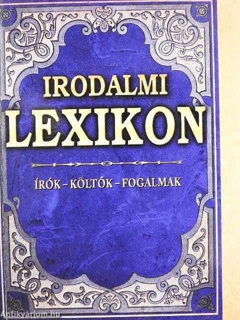 Irodalmi lexikon