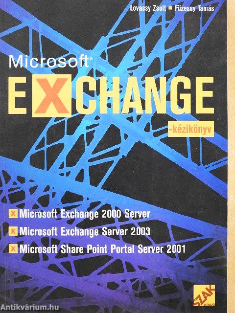 Microsoft Exchange-kézikönyv