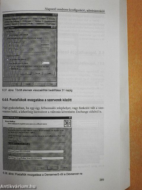 Microsoft Exchange-kézikönyv