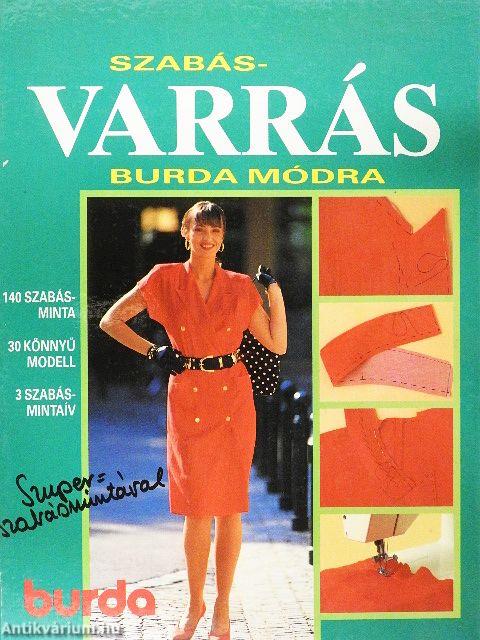 Szabás-varrás Burda módra