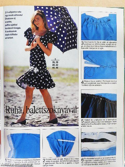 Szabás-varrás Burda módra