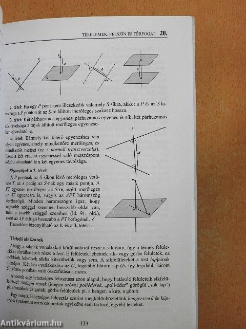 Emelt szintű érettségi - Matematika kidolgozott szóbeli tételek 2017