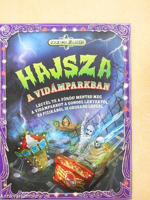 Hajsza a vidámparkban