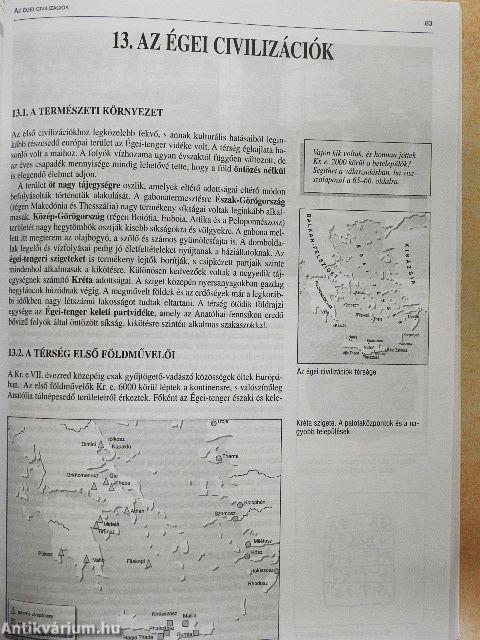 Őskor, ókori civilizációk 476-ig