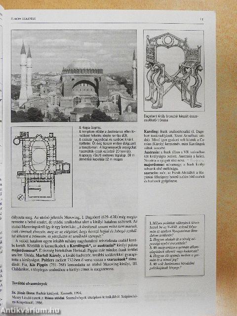 A középkor története (476-1456)