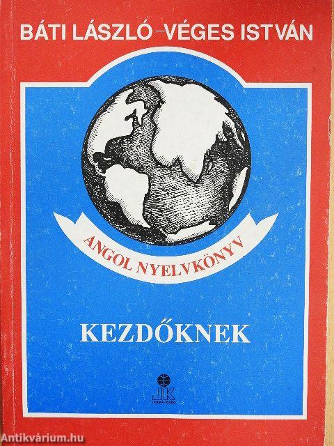 Angol nyelvkönyv kezdőknek