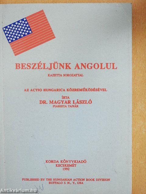 Beszéljünk angolul