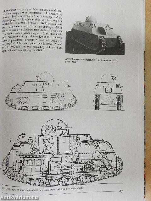Harckocsik 1916-tól napjainkig