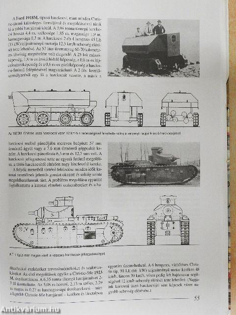 Harckocsik 1916-tól napjainkig