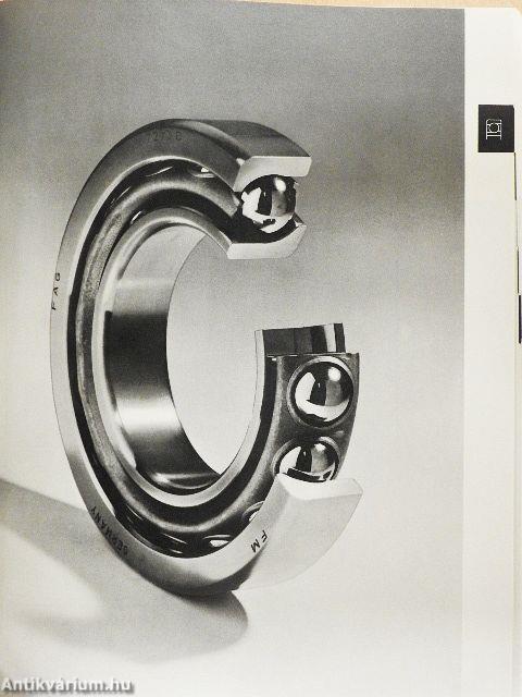 FAG Golyóscsapágyak/FAG Görgőcsapágyak